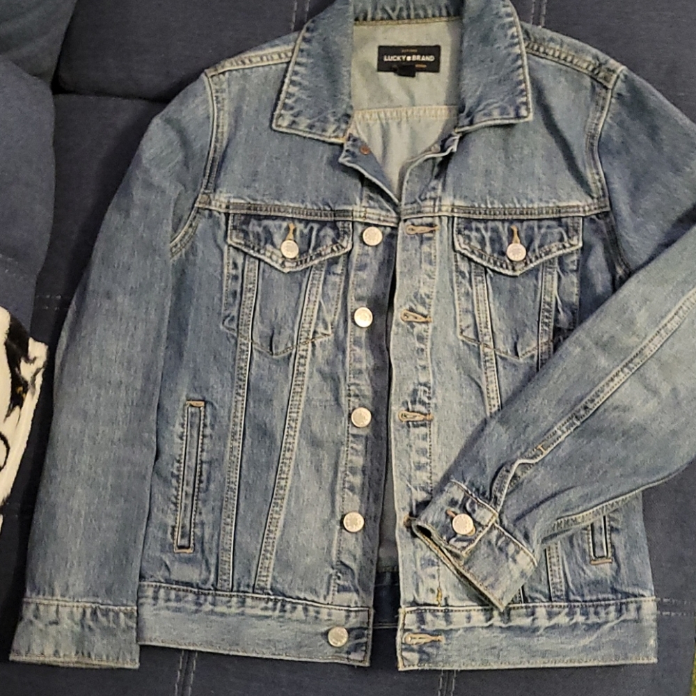 Lucky Brand jean jacket